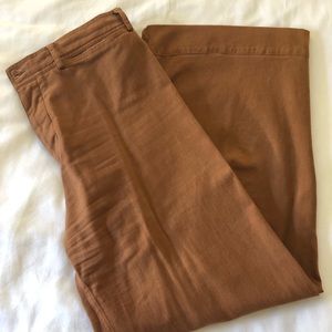 Emerson Thorpe Ryan high waisted wide leg pants